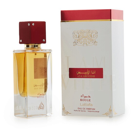 Lattafa Ana Abiyedh Rouge profumo 60 ml