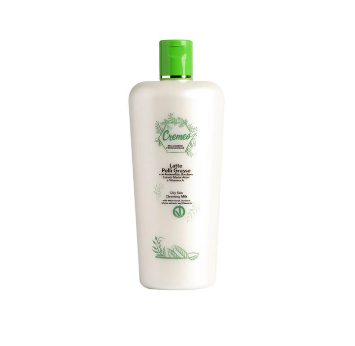 Latte Detergente Per Pelli Grasse Ml 500 Cremeò Biocosmesi
