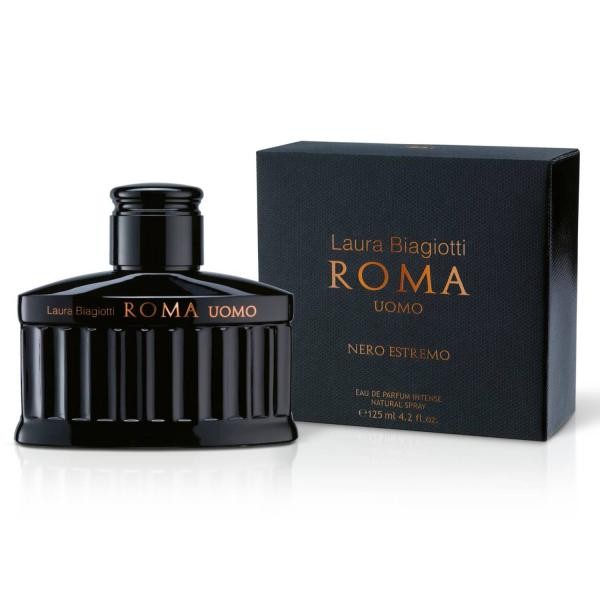 Laura Biagiotti Uomo Nero Estremo Eau de Parfum Intense