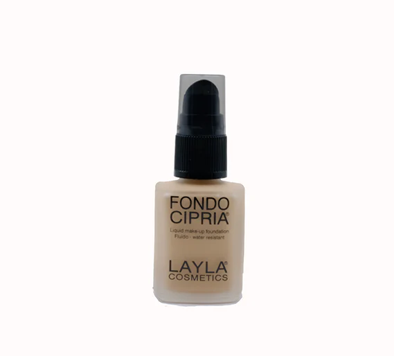 Layla Fondocipria Fondotinta Waterproof Effetto Mat
