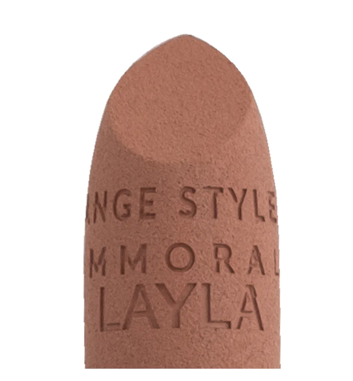 Layla - Immoral Mat Lipstick Rossetto
