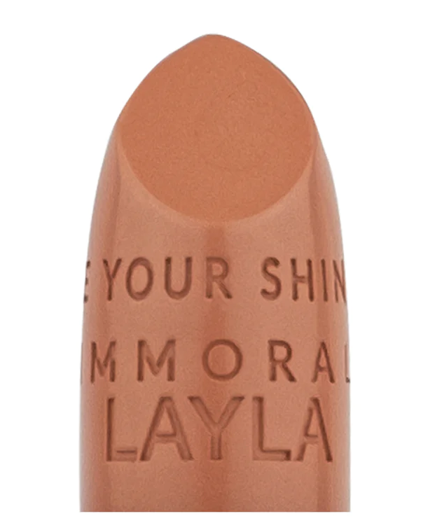 Layla - Immoral Shine Lipstick Rossetto