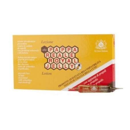 Linea Italiana Pappa Reale 12 Fiale Da 10Ml