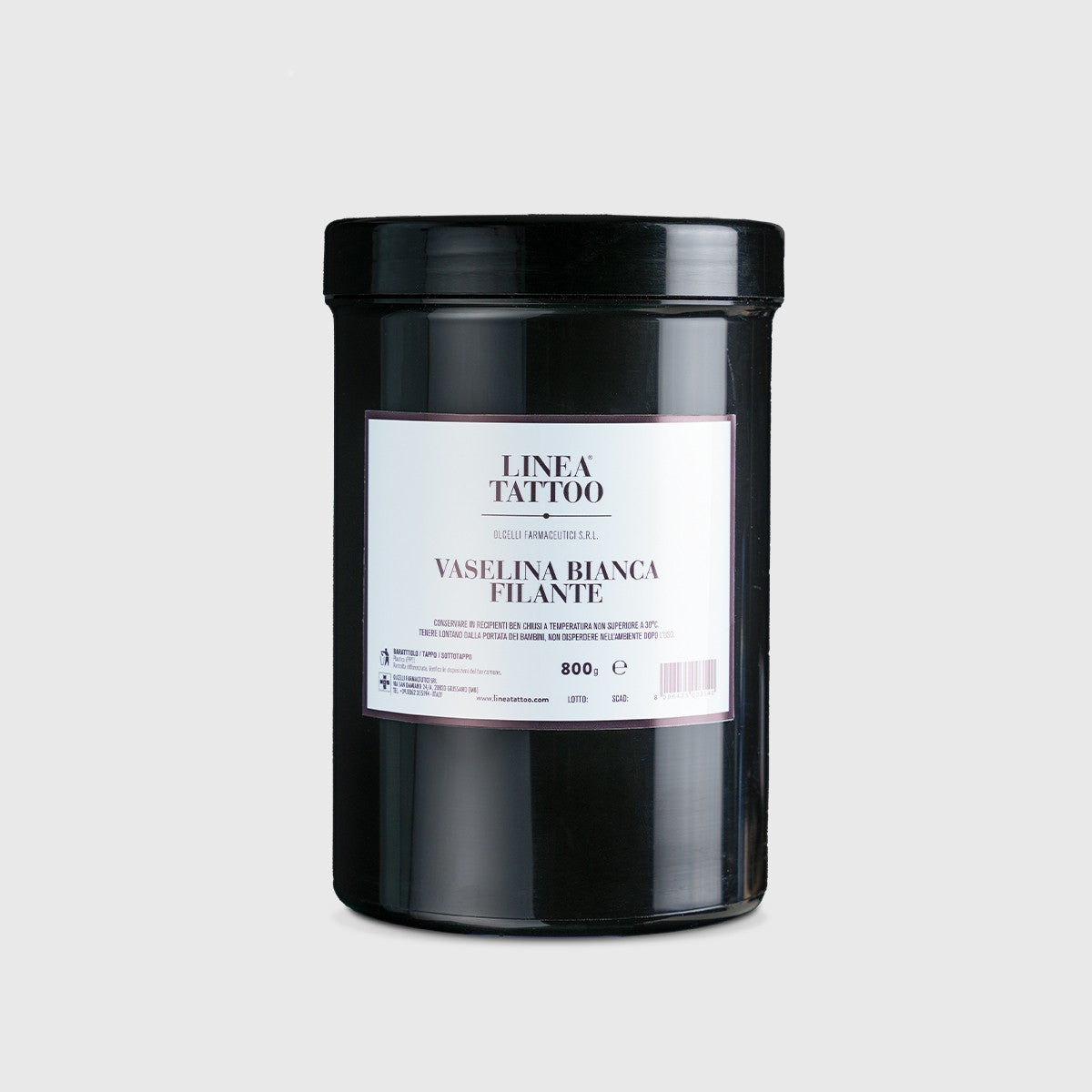 Linea Tattoo vaselina bianca pura 800 g