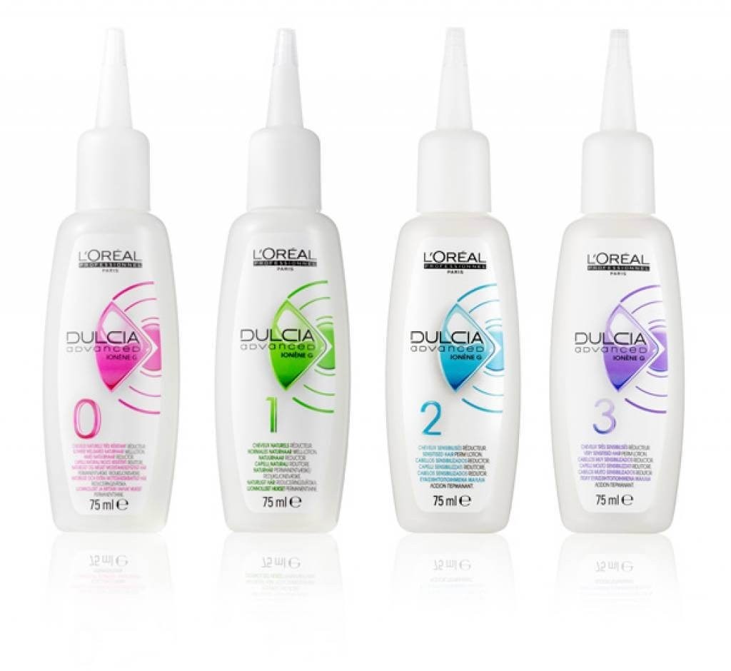 L’Oreal Professionnel Dulcia Advanced 0 – 1 – 2 – 3 Permanente 75 Ml
