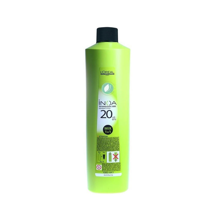 L'Oreal Professionnel Inoa Oxydant Riche 20 volumi - Ossidante per capelli