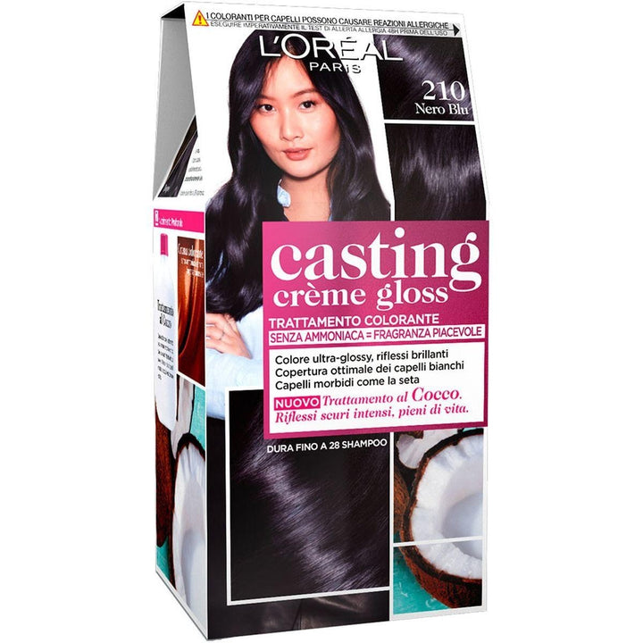 L’Oréal Paris Casting Crème Gloss Nero Blu 210