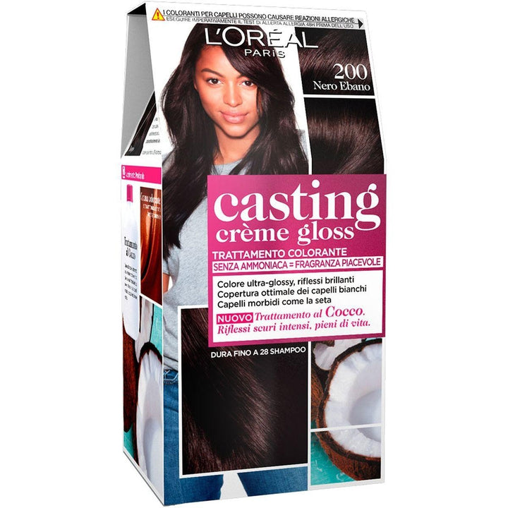 L’Oréal Paris Casting Crème Gloss Nero Ebano 200