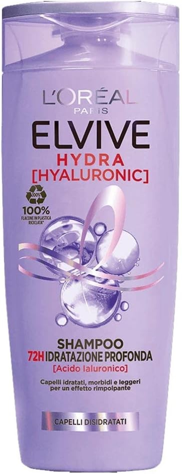 L’Oréal Paris Elvive Hydra Hyaluronic shampoo 400 ml