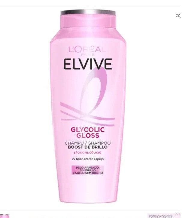 L’Oréal Paris Elvive Glycolic Gloss shampoo 400 ml