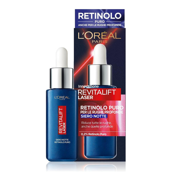 L’Oréal Paris Revitalift Laser X3 Siero Notte 30 Ml