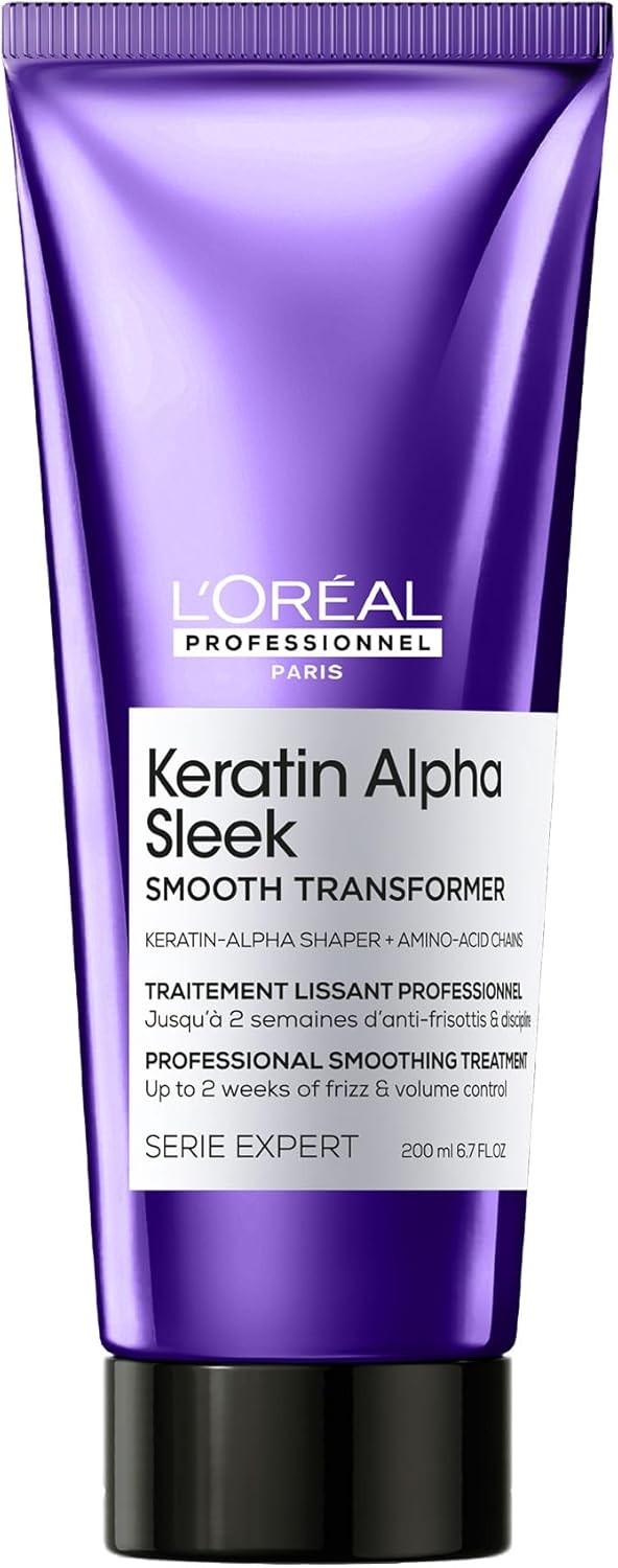 L’Oreal Professionnel Serie Expert keratin alpha sleek smooth transformer 200ml