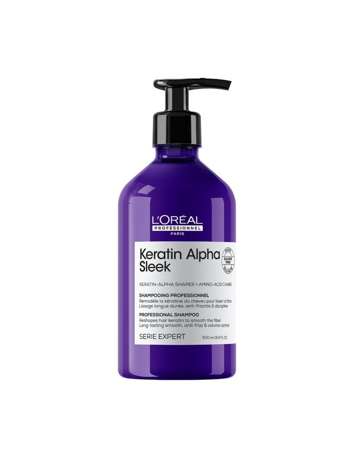 L’Oréal Professionnel Keratin Alpha Sleek shampoo 500 ml