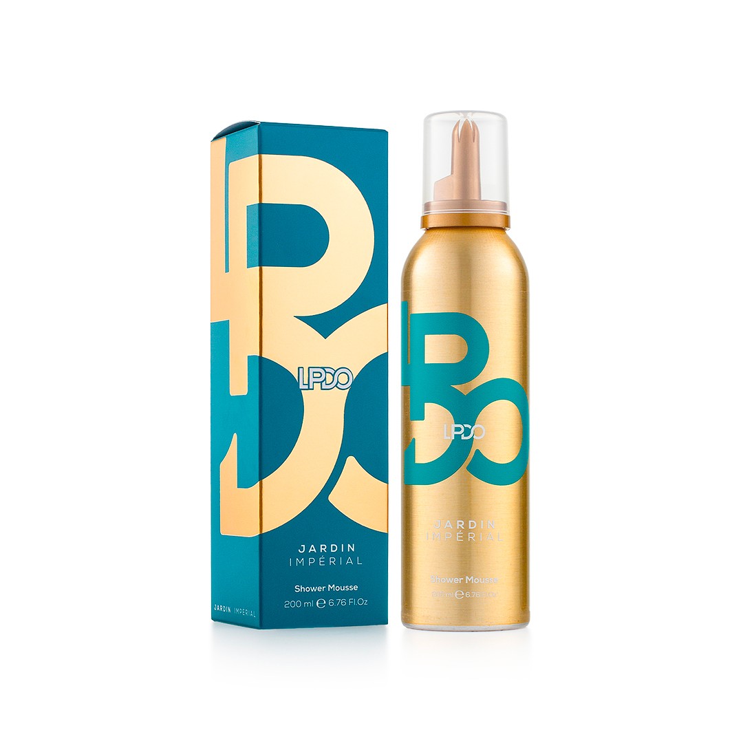 LPDO Jardin Impérial mousse doccia 200 ml