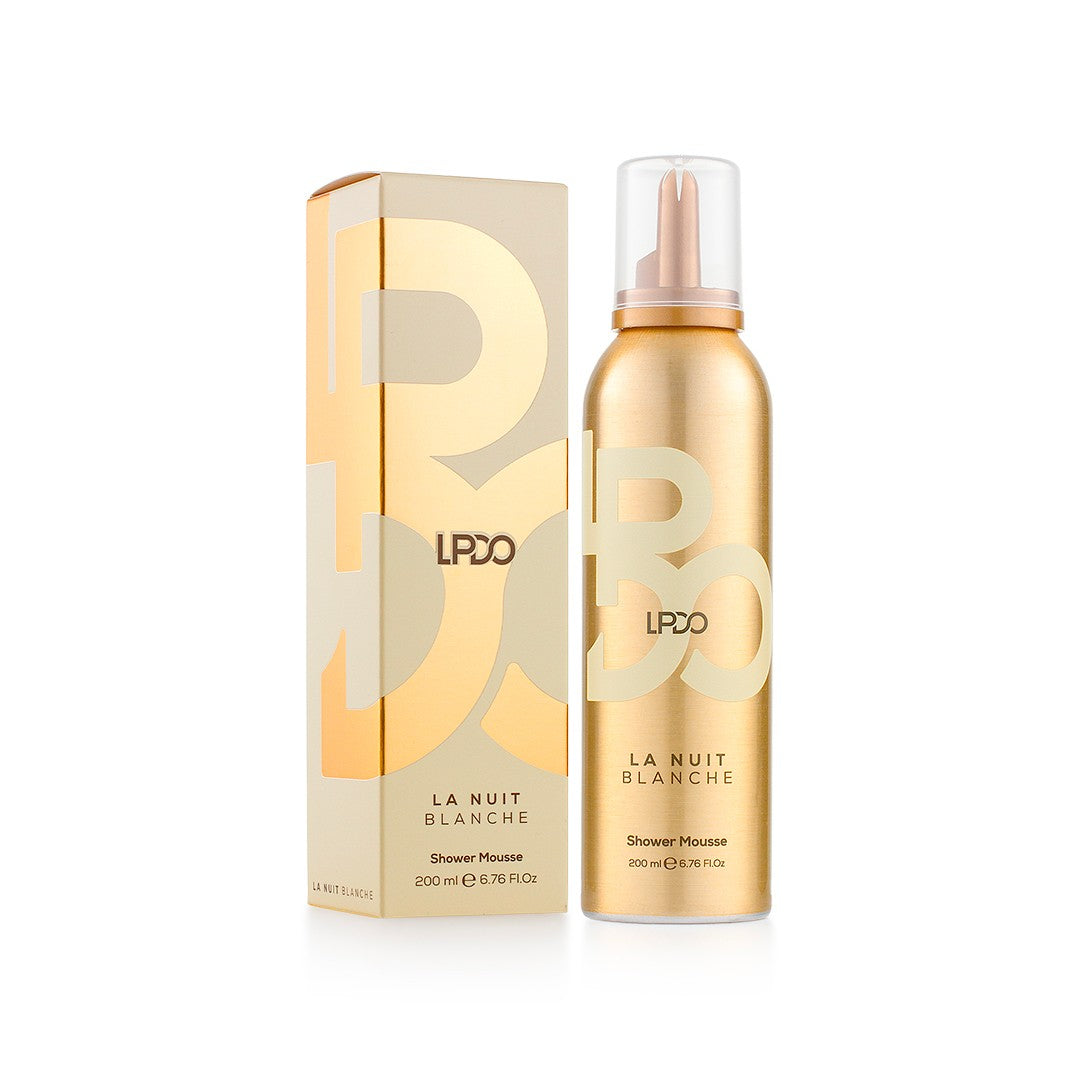 LPDO La Nuit Blanche mousse doccia 200 ml