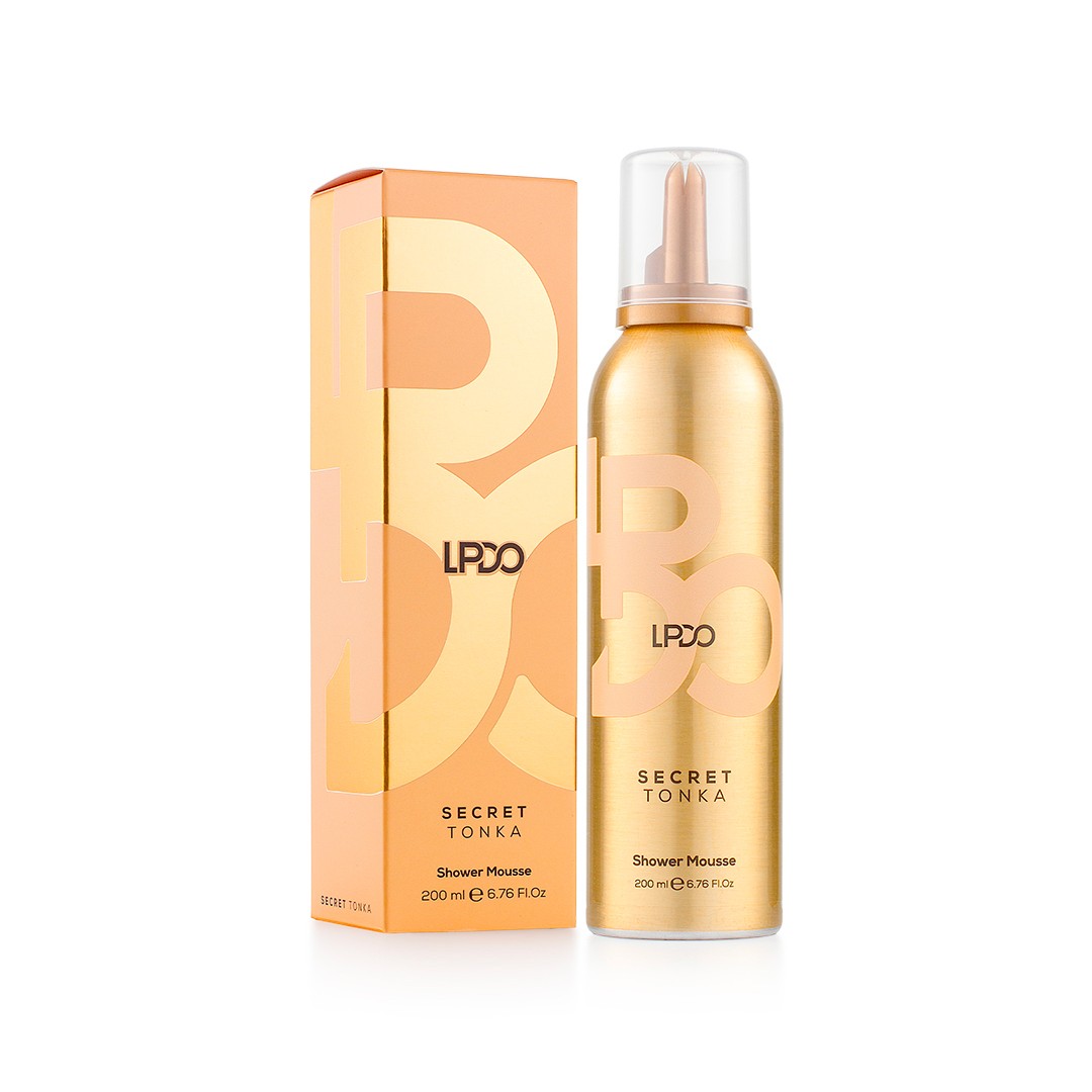 LPDO Secret Tonka mousse doccia 200 ml
