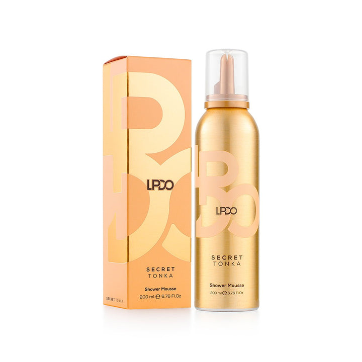 LPDO Secret Tonka mousse doccia 200 ml