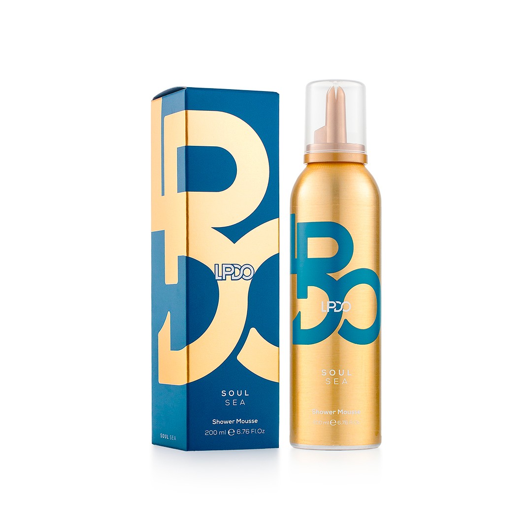 LPDO Soul Sea mousse doccia 200 ml