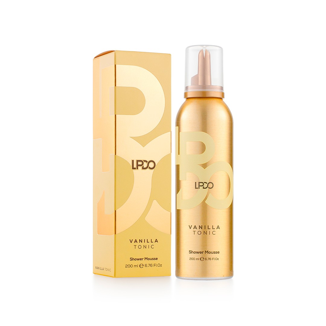 LPDO Vanilla Tonic mousse doccia 200 ml