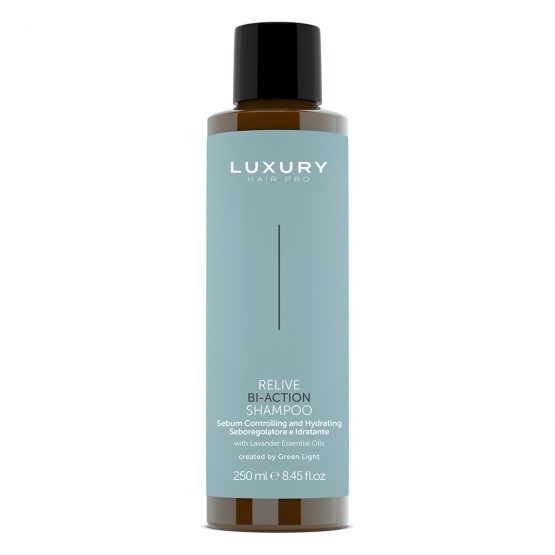 Green Light Luxury Relive Bi-Action shampoo 250 ml