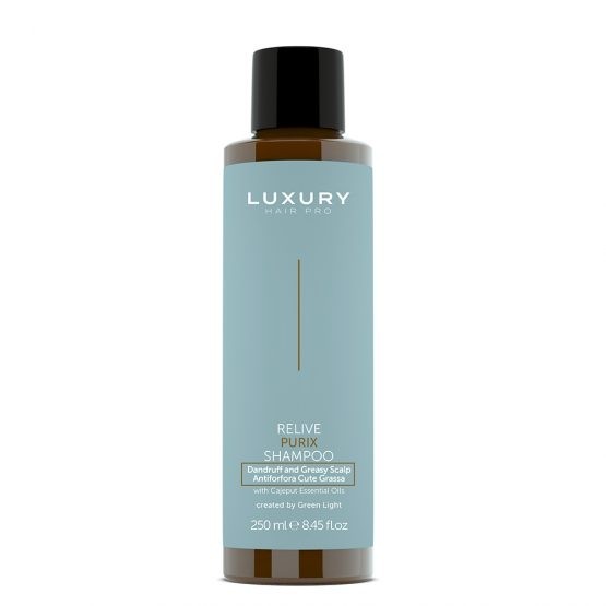 Green Light Luxury Relive Purix shampoo cute grassa 250 ml