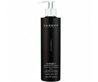 Green Light Luxury Starlight shampoo antigiallo 500 ml