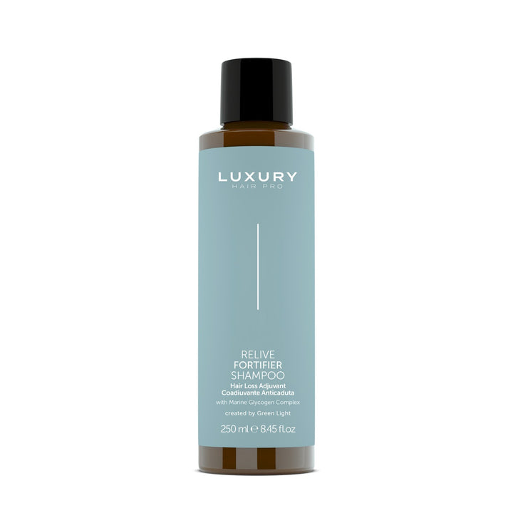 Green Light Luxury Relive Fortifier shampoo