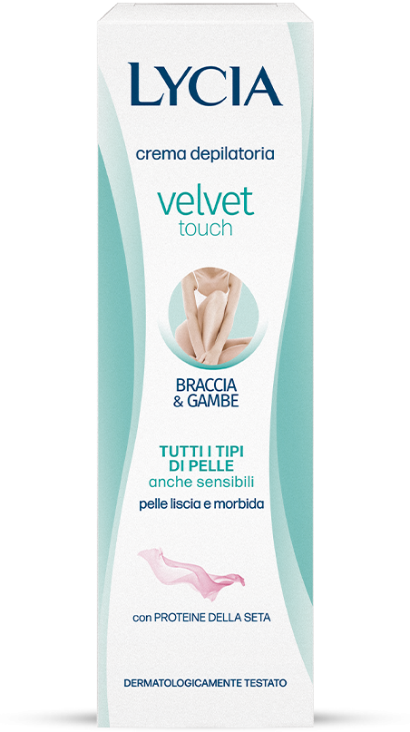 Lycia Crema Depilatoria Braccia E Gambe velvet Touch 150ml