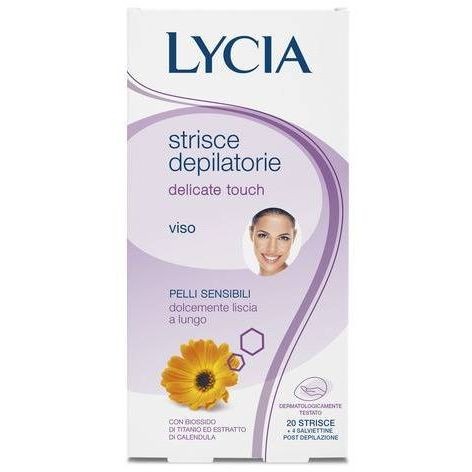 Lycia Delicate Touch strisce viso 10 doppie