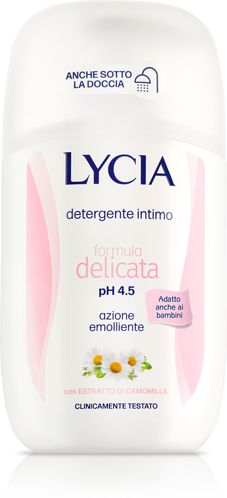 Lycia Delicata detergente intimo 200 ml
