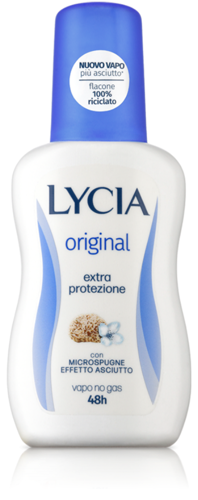 Lycia Deodorante vapo original 48h 75ml