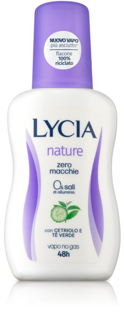 Lycia Deodorante vapo nature 48h 75ml