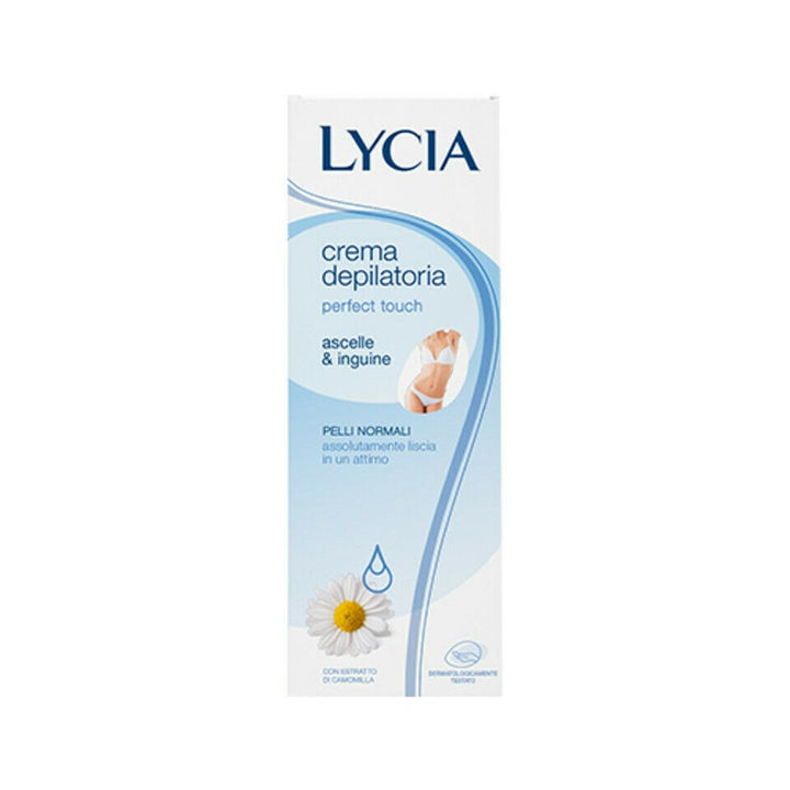 Lycia Perfect Touch Crema Depilatoria Ascelle E Inguine 100 Ml