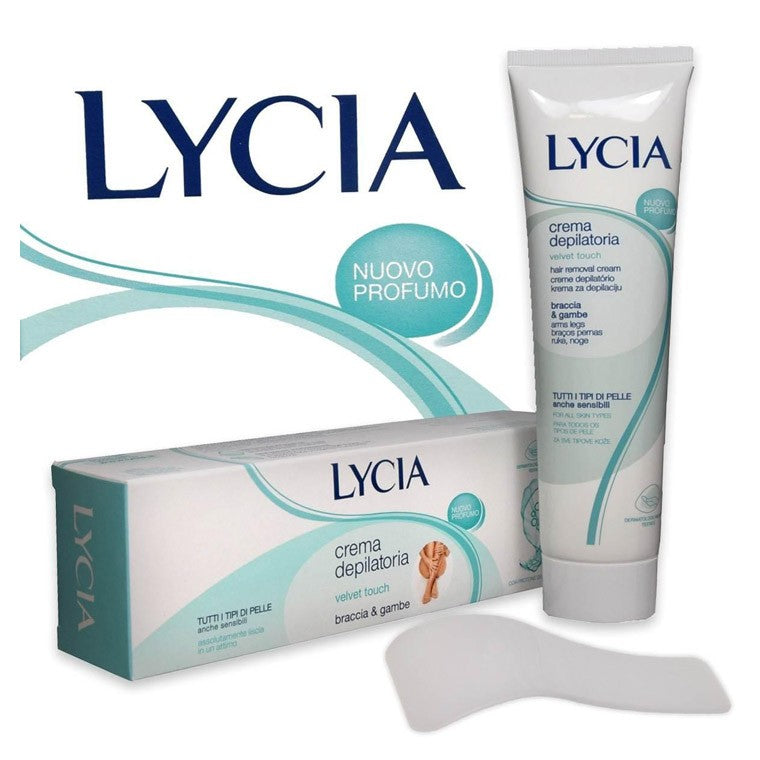 Lycia Velvet Touch Crema Depilatoria Braccia E Gambe 150ml