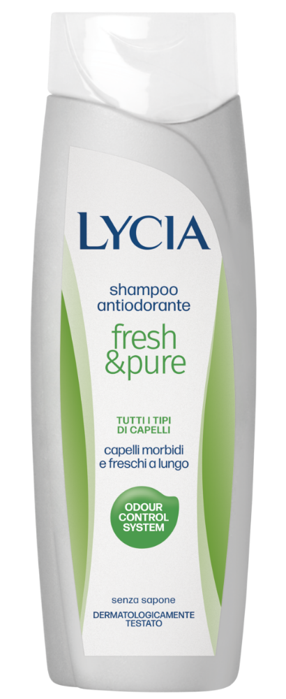 Lycia Fresh & Pure shampoo antiodore 300 ml