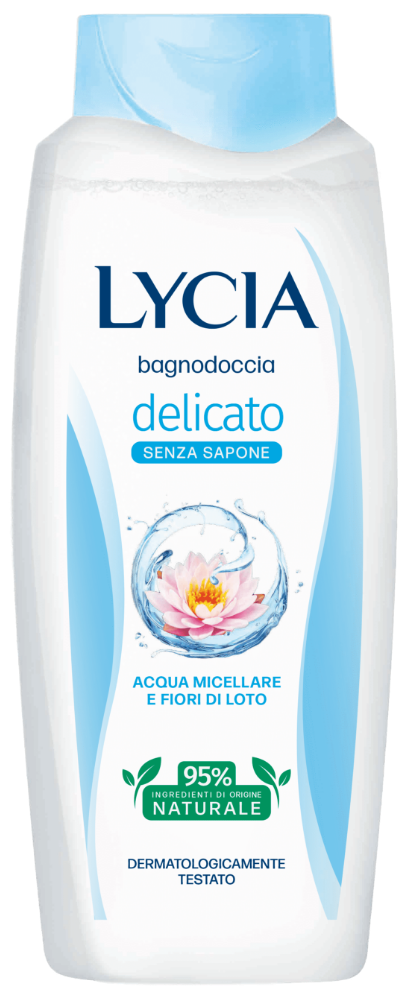 Lycia bagnodoccia Delicato senza sapone 750 ml
