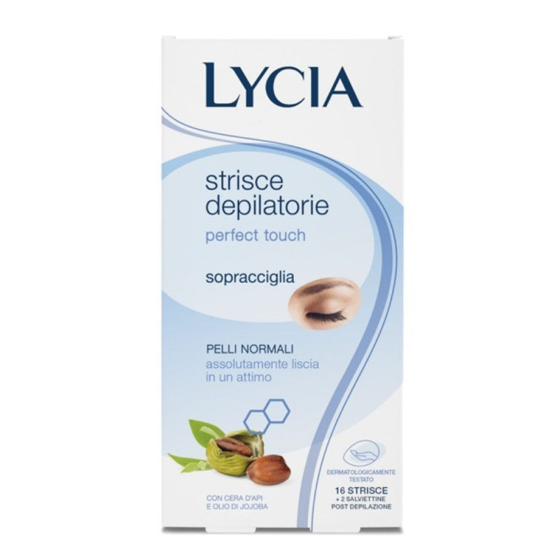 Lycia Perfect Touch strisce sopracciglia 16 pz