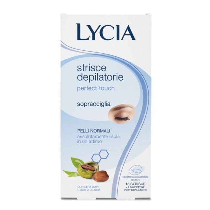 Lycia Perfect Touch strisce sopracciglia 16 pz