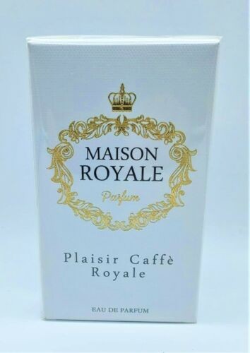 Maison Royale Plaisir Caffe Royale Profumo Donna Edp 100 Ml