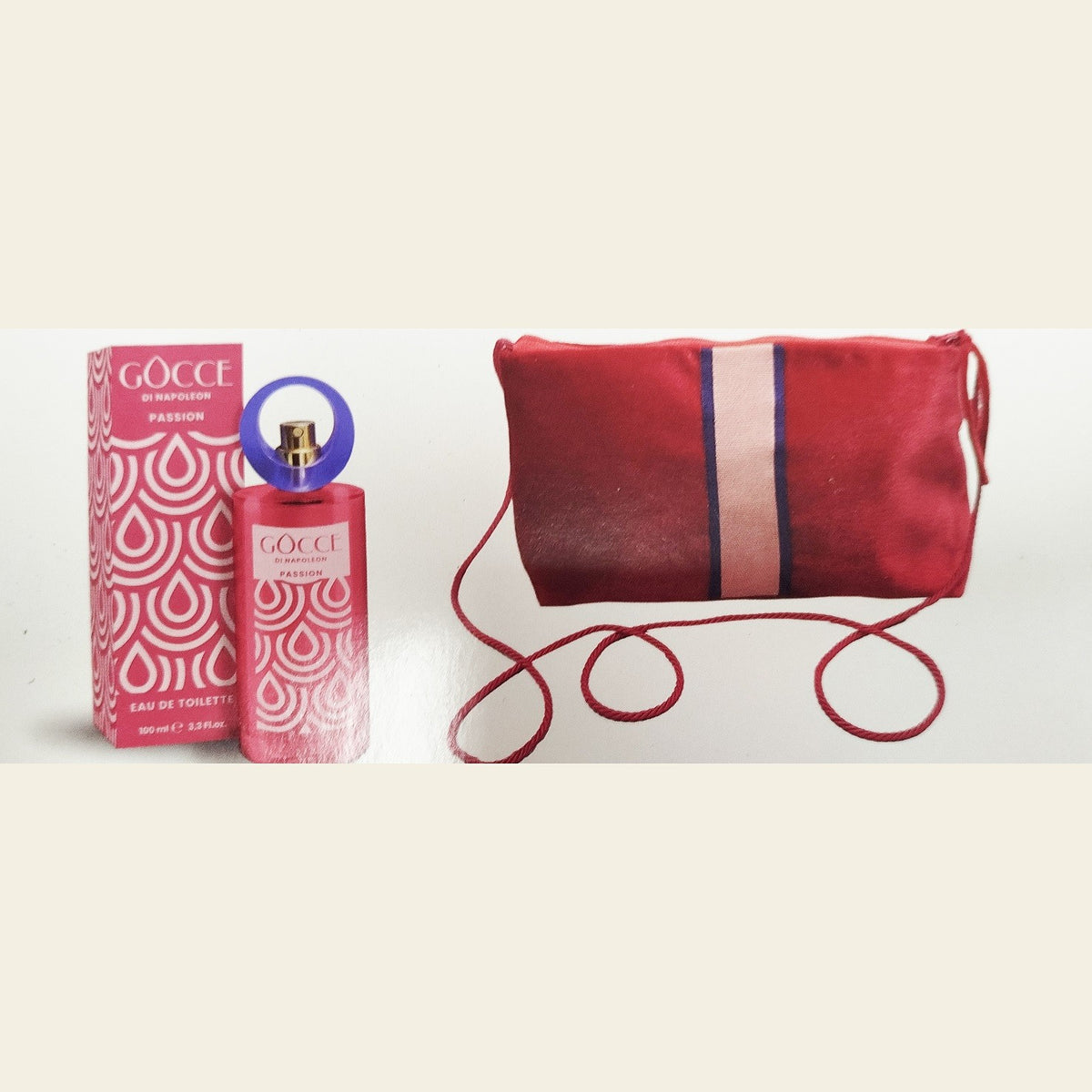 Gocce di Napoleon Passion EDT 100 ml e pochette