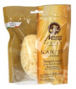Martini Spa - Spugna Morbida Per Corpo Al Burro Di Karitè