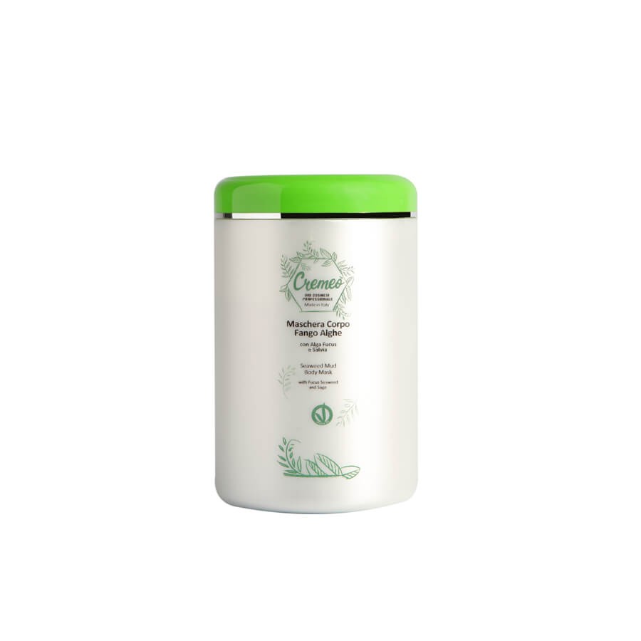 Cremeò Biocosmesi Maschera Corpo Fango Alghe Gr. 1.000