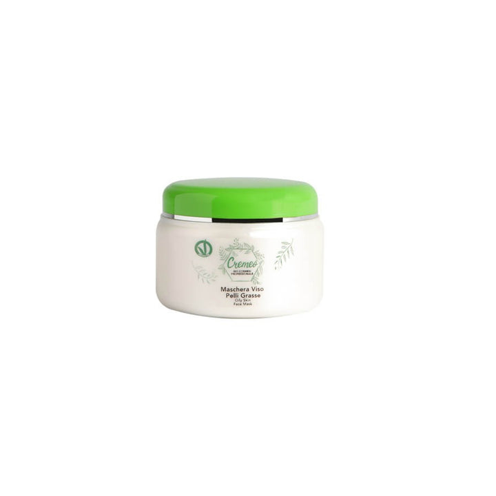 Maschera Viso Pelli Grasse Ml 500 Cremeò Biocosmesi