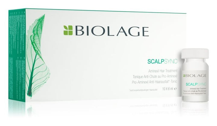 Matrix Biolage Essentials Scalpsync Lozione Anticaduta Capelli 10 Fiale Da 6Ml