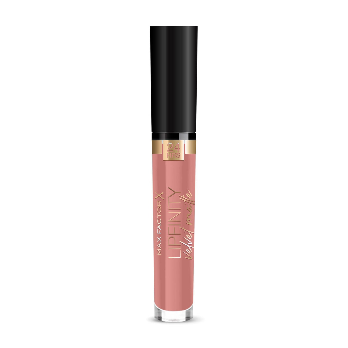Max Factor Lipfinity Velvet Matte rossetto liquido 4 ml - 015 Nude Silk