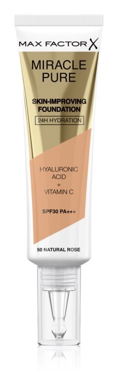 Max Factor Miracle Pure Skin fondotinta lunga tenuta SPF 30