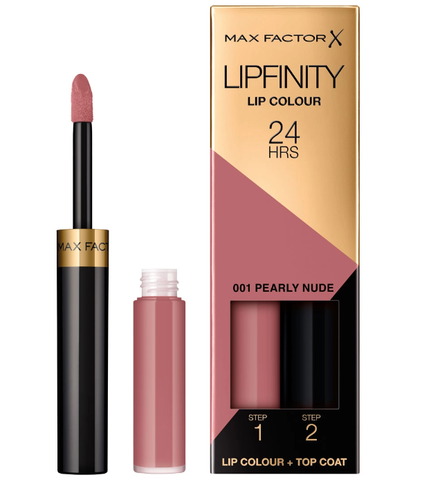 Max Factor Lipfinity tinta labbra e top coat