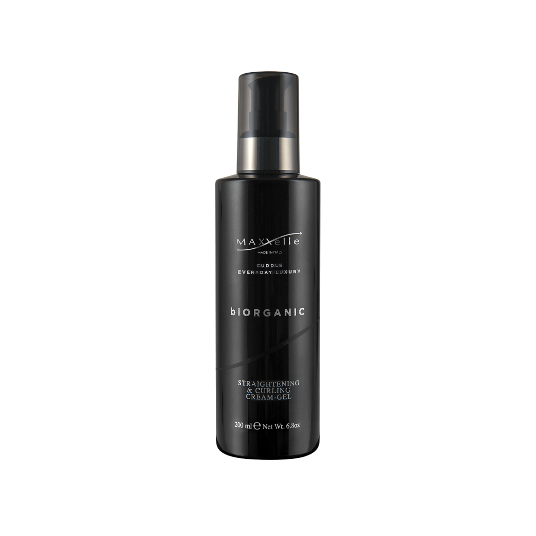 Maxxelle Crea Biorganic Straightening & Curling Cream 200 ml