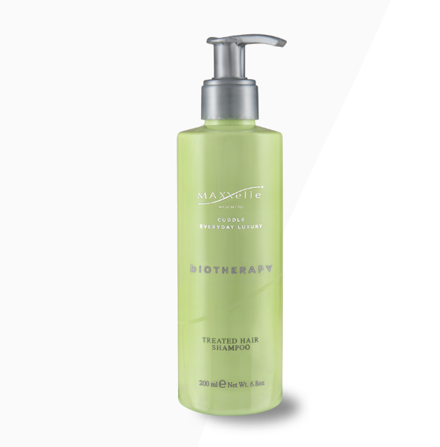 Maxxelle Biotherapy Treated Hair shampoo 200 ml