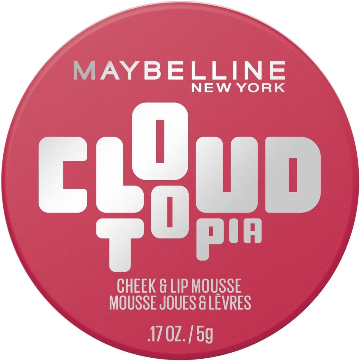 Maybelline Cloudtopia mousse guance e labbra